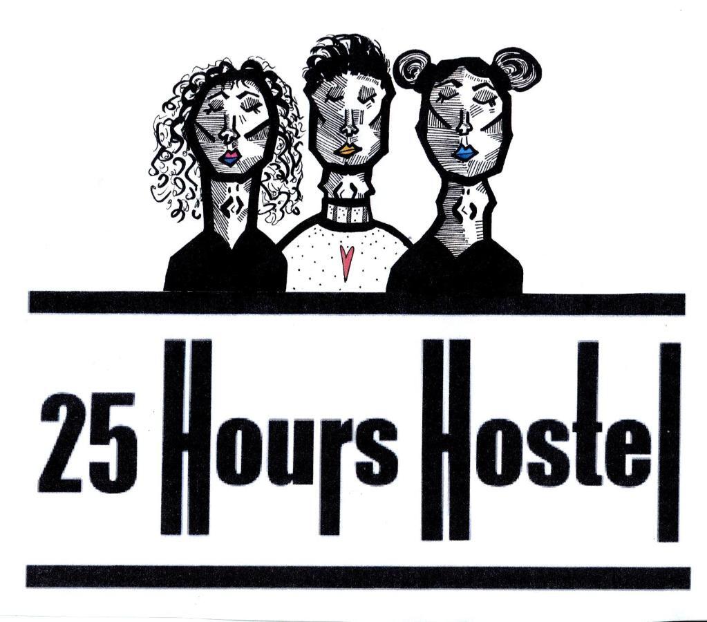 וילנה 25 Hours Hostel מראה חיצוני תמונה